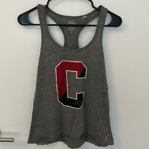 Cornell University Original League Collegiate Outfitters tank top, size S